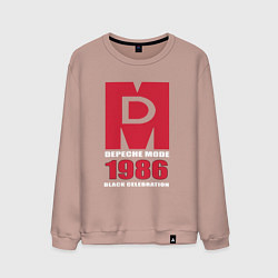 Мужской свитшот Depeche Mode - Black Celebration album merch