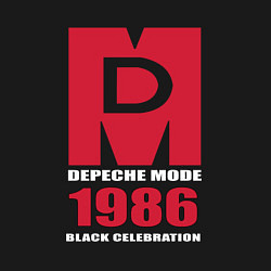 Свитшот хлопковый мужской Depeche Mode - Black Celebration album merch, цвет: черный — фото 2