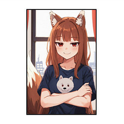 Свитшот хлопковый мужской Spice and Holo, цвет: белый — фото 2