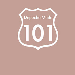 Свитшот хлопковый мужской Depeche Mode - 101, цвет: пыльно-розовый — фото 2