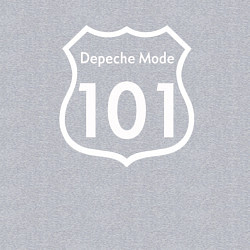 Свитшот хлопковый мужской Depeche Mode - 101, цвет: меланж — фото 2