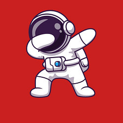 Свитшот хлопковый мужской Космонавт dab, цвет: красный — фото 2