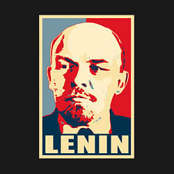 Свитшот хлопковый мужской Владимир Ильич Ленин, цвет: черный — фото 2