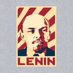 Свитшот хлопковый мужской Vladimir Lenin, цвет: меланж — фото 2