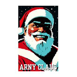 Свитшот хлопковый мужской Arnold Schwarzenegger - Santa Claus, цвет: белый — фото 2