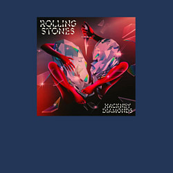 Свитшот хлопковый мужской Hackney Diamonds - The Rolling Stones, цвет: тёмно-синий — фото 2