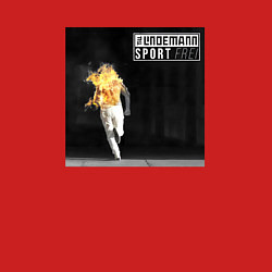 Свитшот хлопковый мужской Sport frei - Lindemann, цвет: красный — фото 2