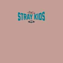 Свитшот хлопковый мужской Stray Kids legendary, цвет: пыльно-розовый — фото 2