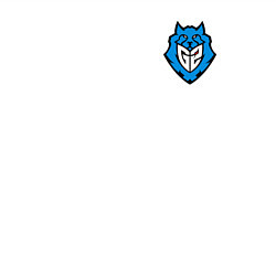 Свитшот хлопковый мужской Cs go G2 arctic, цвет: белый — фото 2