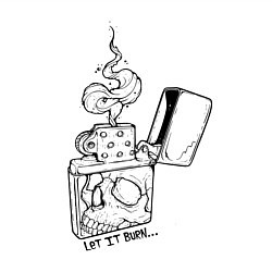 Свитшот хлопковый мужской Пусть оно сгорит, цвет: белый — фото 2