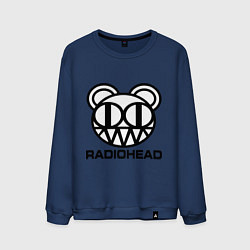 Мужской свитшот Radiohead logo bear