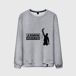 Мужской свитшот Armin addicted