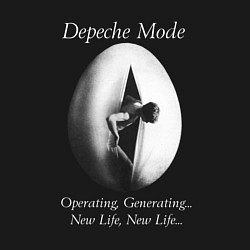 Свитшот хлопковый мужской Depeche Mode - New Life, цвет: черный — фото 2