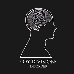 Свитшот хлопковый мужской Joy Division - Disorder, цвет: черный — фото 2