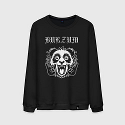 Мужской свитшот Burzum rock panda