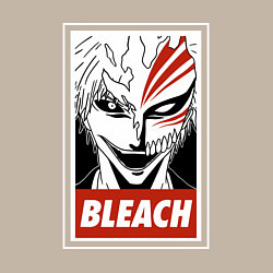 Свитшот хлопковый мужской Пустой Ичиго, цвет: миндальный — фото 2