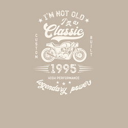 Свитшот хлопковый мужской Классика 1995, цвет: миндальный — фото 2