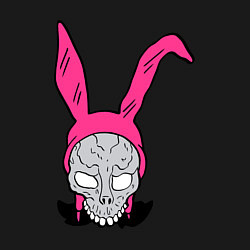 Свитшот хлопковый мужской Pink Donnie Darko, цвет: черный — фото 2