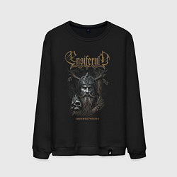 Мужской свитшот Ensiferum Unsung Heroes Gold Logo