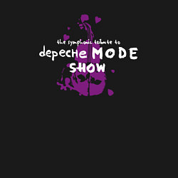 Свитшот хлопковый мужской Depeche Mode show, цвет: черный — фото 2