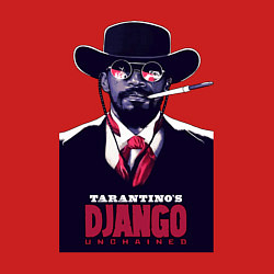 Свитшот хлопковый мужской Django - Jamie Foxx, цвет: красный — фото 2