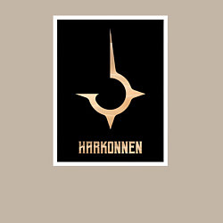 Свитшот хлопковый мужской Дом Харконненов из Дюна, цвет: миндальный — фото 2