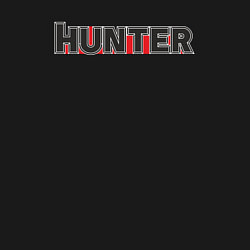 Свитшот хлопковый мужской Hunter, цвет: черный — фото 2