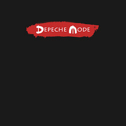 Свитшот хлопковый мужской Depeche Mode - Spirit album logo, цвет: черный — фото 2