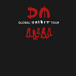 Свитшот хлопковый мужской Depeche Mode - Spirit shirt, цвет: черный — фото 2