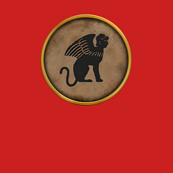 Свитшот хлопковый мужской Мятежники-эллины Rome: Total War, цвет: красный — фото 2