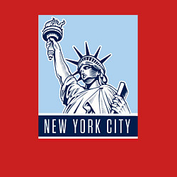 Свитшот хлопковый мужской Style New York, цвет: красный — фото 2