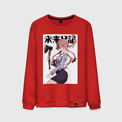 Мужской свитшот Дневник будущего Юно