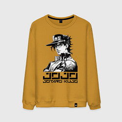 Мужской свитшот Jotaro Kujo - jojo ai art