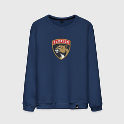 Свитшот хлопковый мужской Florida Panthers NHL, цвет: тёмно-синий