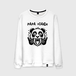 Мужской свитшот Papa Roach - rock panda