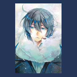 Свитшот хлопковый мужской Ванитас, цвет: тёмно-синий — фото 2