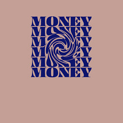 Свитшот хлопковый мужской Воронка денег, цвет: пыльно-розовый — фото 2