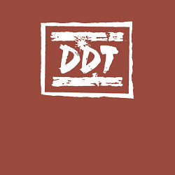 Свитшот хлопковый мужской ДДТ - рок группа, цвет: кирпичный — фото 2