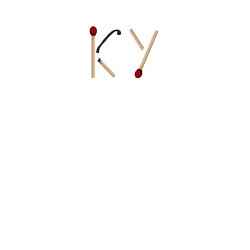 Свитшот хлопковый мужской Спички Ку, цвет: белый — фото 2