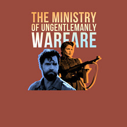 Свитшот хлопковый мужской The Ministry of Ungentlemanly Warfare, цвет: кирпичный — фото 2