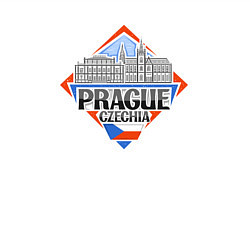 Свитшот хлопковый мужской Prague, цвет: белый — фото 2
