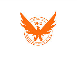Свитшот хлопковый мужской The Division, цвет: белый — фото 2