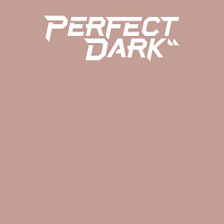 Свитшот хлопковый мужской Perfect dark logo, цвет: пыльно-розовый — фото 2