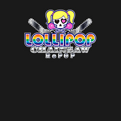 Свитшот хлопковый мужской Lollipop chainsaw repop logo, цвет: черный — фото 2