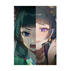 Свитшот хлопковый мужской Монолог фармацевта Маомао коллаж, цвет: белый — фото 2