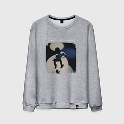 Свитшот хлопковый мужской Depeche Mode - Dave devotional tour, цвет: меланж