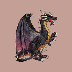 Свитшот хлопковый мужской HOMM3 Black Dragon, цвет: пыльно-розовый — фото 2