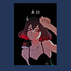 Свитшот хлопковый мужской Чёрный клевер неро, цвет: тёмно-синий — фото 2