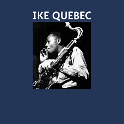 Свитшот хлопковый мужской Tribute to Ike Quebec, цвет: тёмно-синий — фото 2