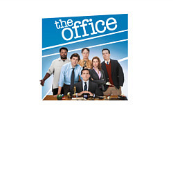 Свитшот хлопковый мужской The office poster, цвет: белый — фото 2